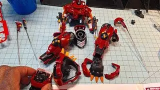 MechaGodzilla Kiryu EVA UNIT 02  Build & Mach Go Go Kits