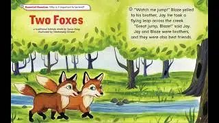 Two Foxes