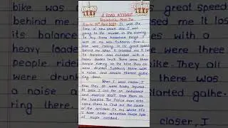 How to write Report writing on 