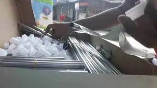 How to fit/set up chinese shoes rack with zipper ........