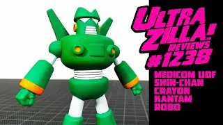 MEDICOM UDF SHIN-CHAN CRAYON KANTAM ROBO REVIEW!