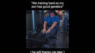 For good genetics #samsulek #motivation #samsulekshorts #gymworkout #gym #real #genetics #training