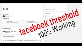 facebook threshold update method 10 november 2022