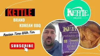 Kettle Brand Korean BBQ Chips