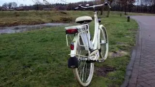 Montego Daily Urban omgebouwd naar elektrische fiets