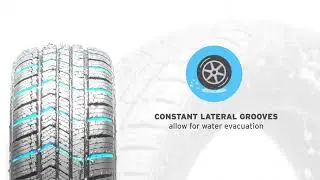 Milestar Weatherguard AW365 tires