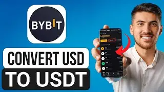 Как конвертировать USD в USDT в Bybit (2025) &mdash; Обмен USD на USDT