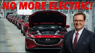 Mazda's Golden Bomb Launches: Our New Rotary Engine Will Destroy the Electric Car Industry!