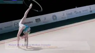 Aliaksandra Narkevich (BLR) - Hoop / Ball (AA) - Montreal 2011 World Cup