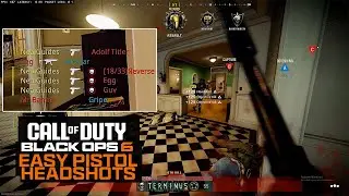 How To Get Pistol HEADSHOTS EASILY IN BLACK OPS 6