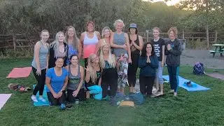 Yoga on the Lawn @ the Bron