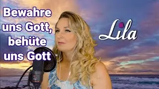 Bewahre uns, Gott, beh&uuml;te uns, Gott GL453 EG171- Kirchenlied / Gemeindelied / Trauerlied Lila Cover