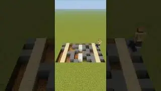 How to build a minecraft road/highway #minecraft #shorts #build #building #letsplay #gaming #road