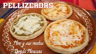 Pellizcadas! Receta Facil Economica y muy Rica
