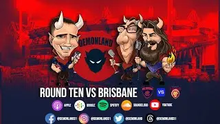 Round 10 2025 Melbourne Demons vs Brisbane