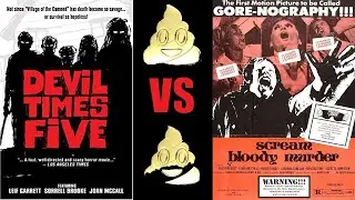 Devil Times Five (1974) VS Scream Bloody Murder (1973) - Golden Turd S1E4