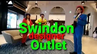 Customer Entertainment at Swindon outlet | bida ako dis tym