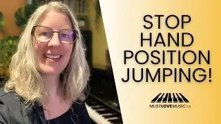 Get Your Students Playing Smooth!  12 Simple Hand Position Activities
