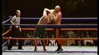 Baron Von Raschke vs Big John Studd