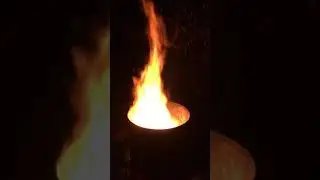 44 gallon cyclone fire drum