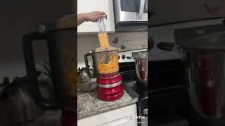 Fastest cheese shredder ever