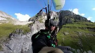 2022 07 Paragliding Hahnen