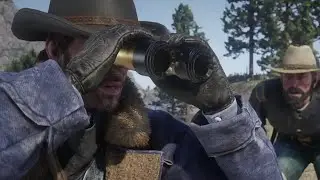 Red Dead Redemption 2 Arthur Helps Captain Monroe