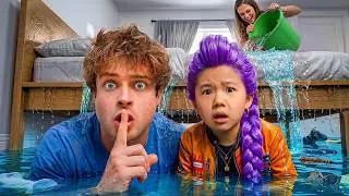 I Exposed the KPop Demon Hunters EVIL Babysitter!