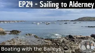 Sailing from the Solent to Alderney | Anchor Light Fix & Summer Voyage