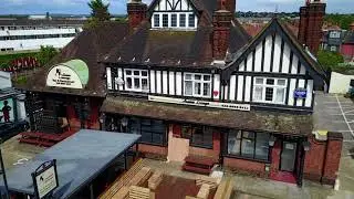 Aroma Lounge - Drone View