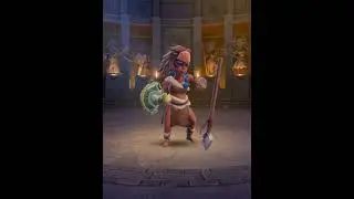 New primal champion skin # clashofclans # shorts