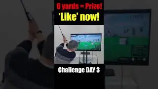 Phigolf Nearest Pin Challenge! DAY- 3 #Phigolf #ClosestPin #Challenge #IndoorGolf #golf