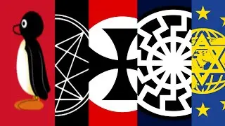 Anthem of the realm of pengu,satanic empire,Third Reich,Himmler brotherhood and goyorld government 
