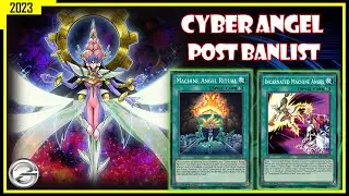Yugioh Duel Links | Cyber Angel Deck Gameplay April 2023 - After Post Banlist |  遊戯王デュエルリンクス