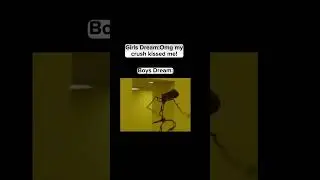 Boys dream vs girls dream #shorts #viral #funny #meme #fyp