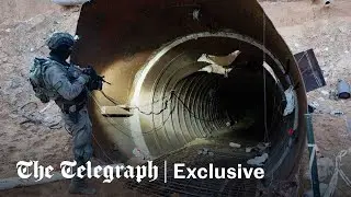 Exclusive look inside Hamas' Gaza tunnel network - Israeli forces dispatch