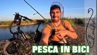 Pesca tra i canali in BICI!
