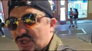 las cosa se pusieron in poco tensa- Sergio Vasil Salvadoreño [Plaza Libertad]