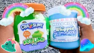 I BOUGHT 4 DIFFERENT $5 SLIME TEXTURE WHICH ONE WAS WORTH IT?!!