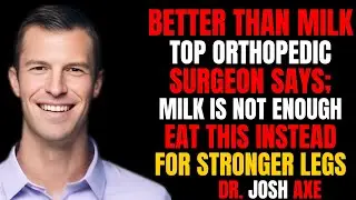 Better Than Milk! This Food Builds Strong Legs And Kills Weak Legs Even At 85! - Backed By Science