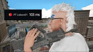 Dominando O SERVIDOR EUROPEU