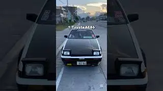 Best Cars for Drifting😍