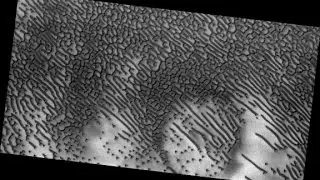 Morse code spotted on Mars?