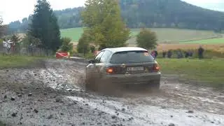 Tarmac Masters Rally Radk&oacute;w Honda Civic nr 41 Piesko/Kacprzak