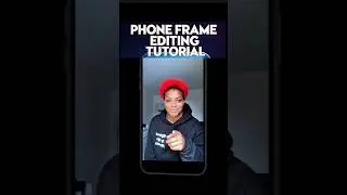 How to Add a Video Inside a Phone Frame &ndash; Easy Editing Trick - fast visual hook