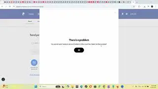 You cannot send money to account holders in other countries, Select another recipient PayPal Problem