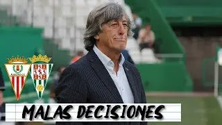 ALGECIRAS-CÓRDOBA. | ¿CUESTIONADO ENRIQUE MARTÍN? | Jª 8