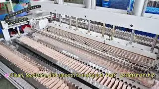 From Wood to Table: See Disposable Wooden Forks, Knives & Spoons in Action#factory #eco #cutlery