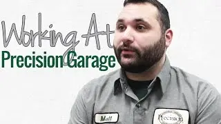 A Day Working At Precision Overhead Garage Door