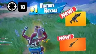 Fortnite Build squad) ( Golden weapons)/ crazy Snipes🎯)( locked in/ 17+ eliminations￼🤯)(crazy game)